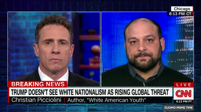 Cuomo and Picciolini on CNN
