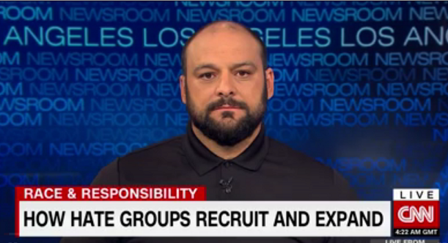 Christian Picciolini on CNN