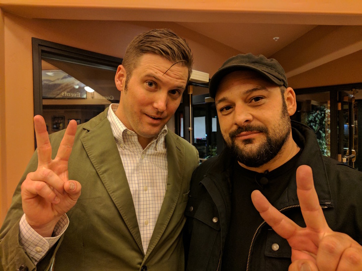 Richard Spencer and Christian