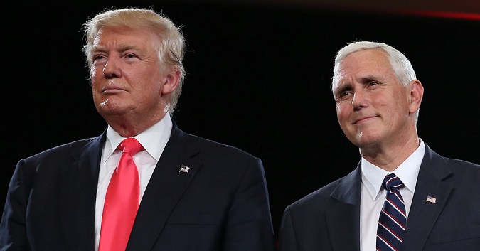 Trump and Pence