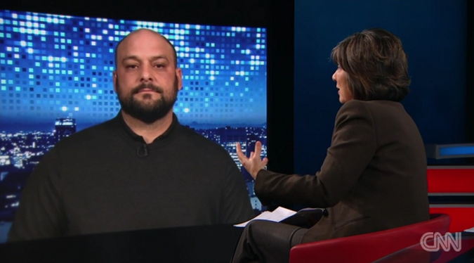 Picciolini and Amanpour