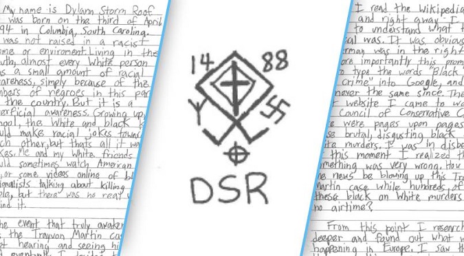 Dylann Roof's journal