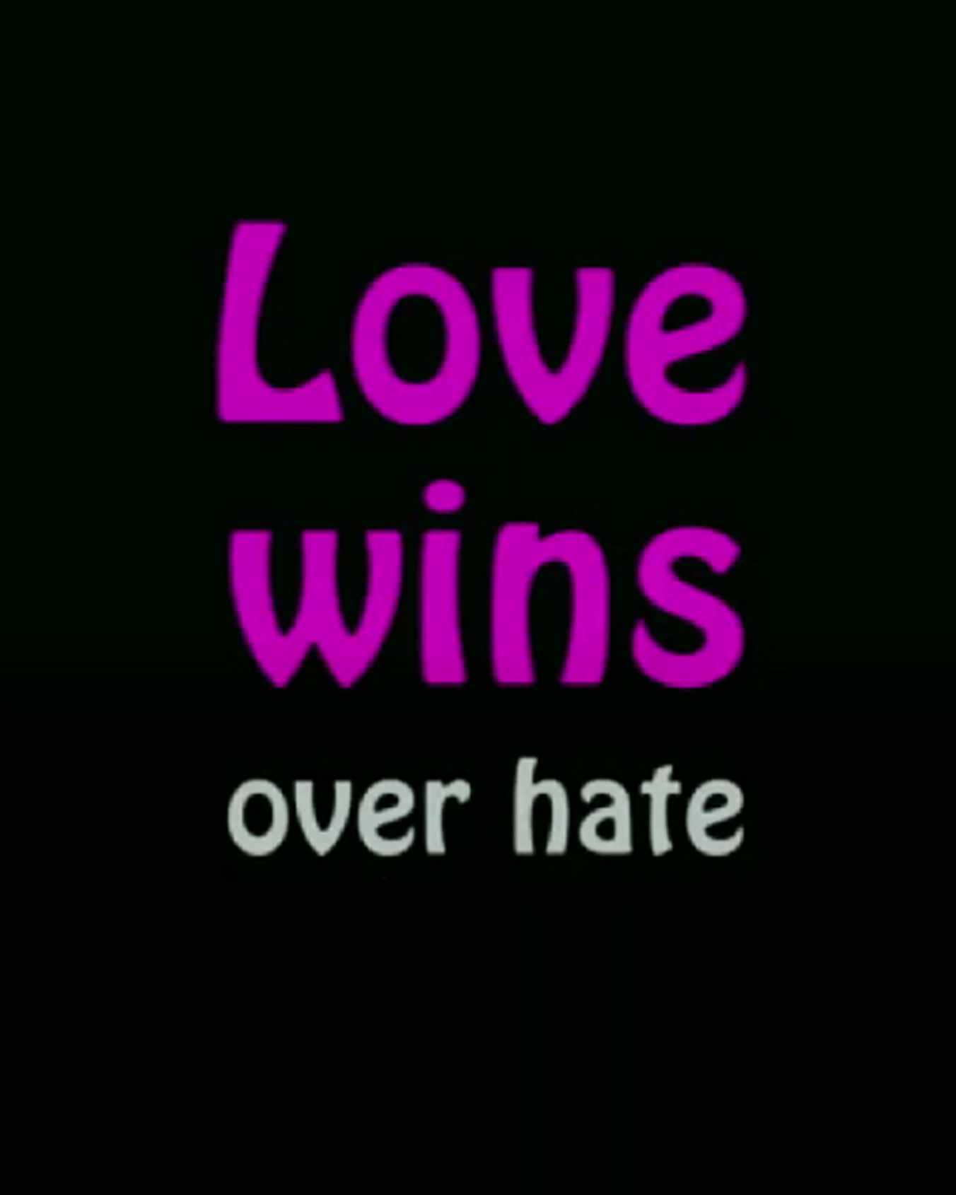 Love Wins